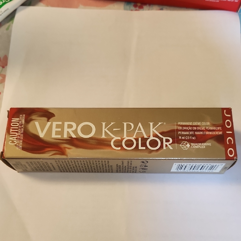 Joico Vero K-Pak Color in Gold and Red